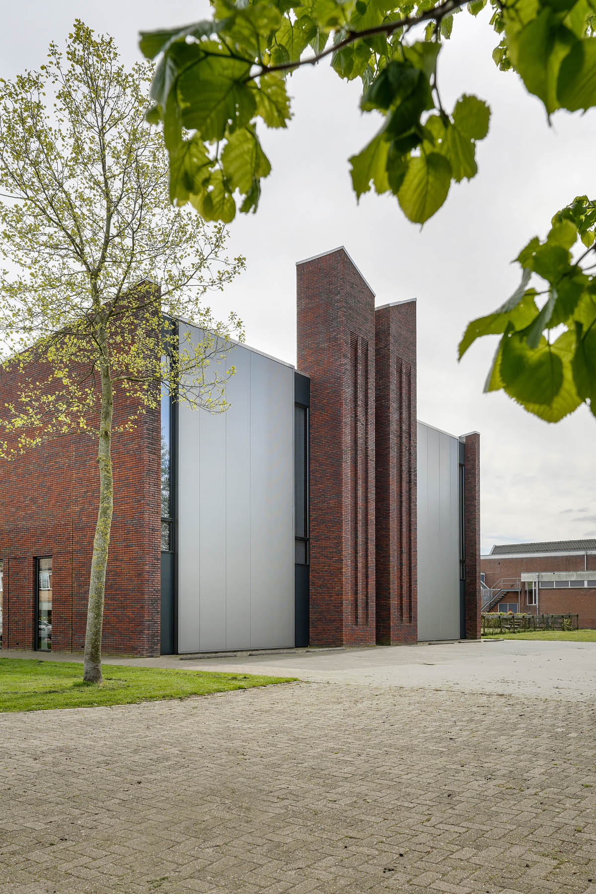 Gereformeerde kerk Bleiswijk 1a staand