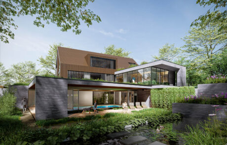 Houweling Architecten – biophilic villa