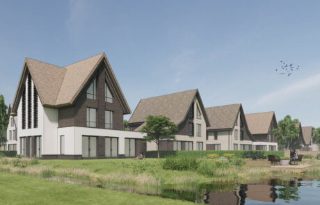 Houweling Architecten – biophilic woonwijk