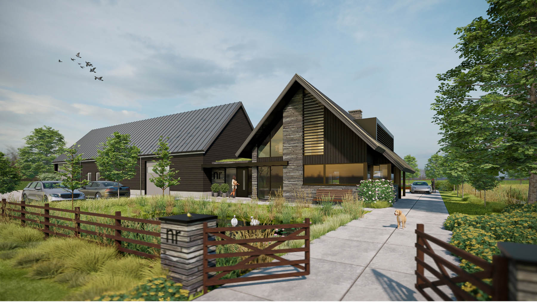 Houweling Architecten – van kavel naar droomplek